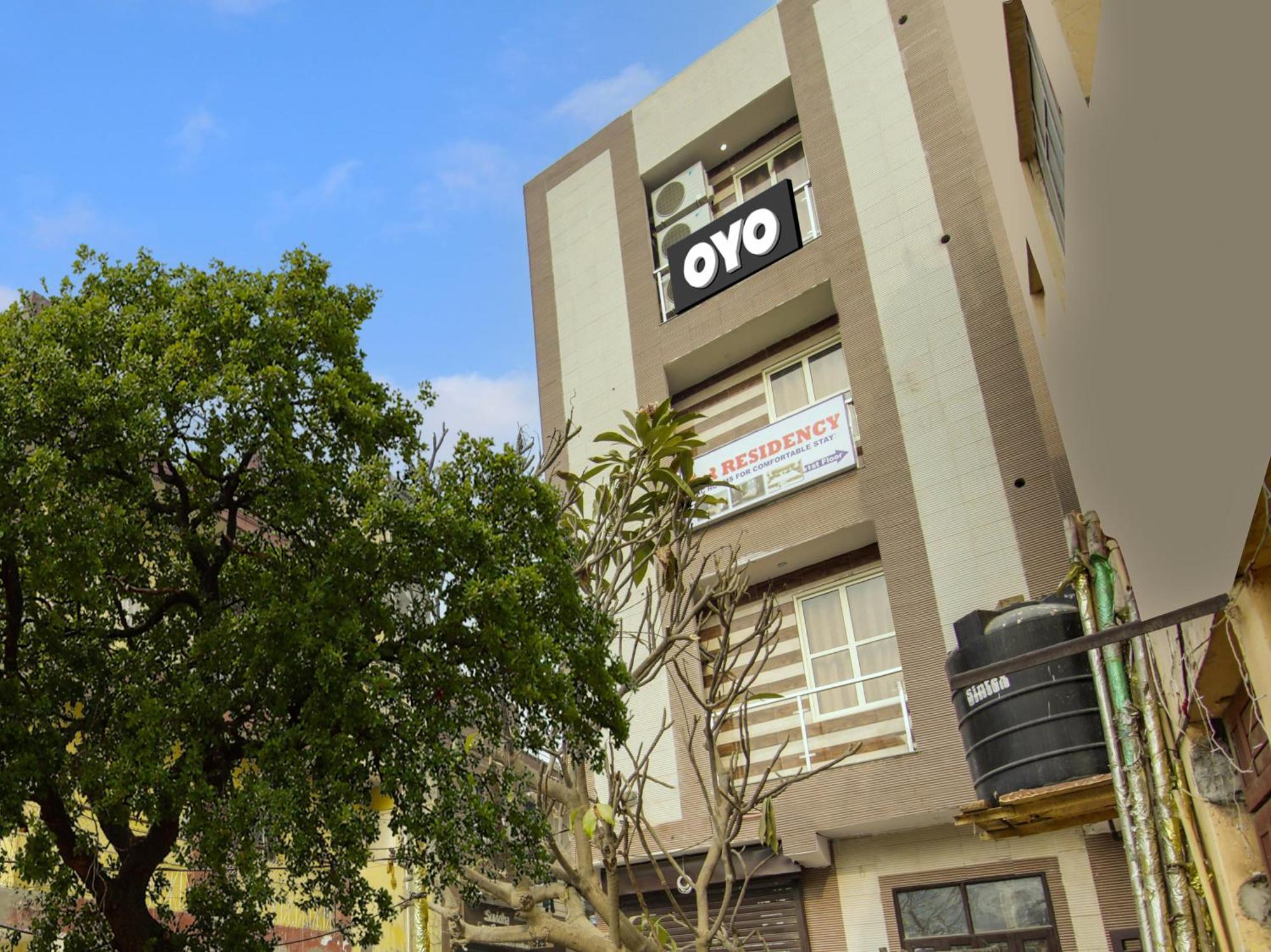 Hotel O Ar Residency Delhi  Dış mekan fotoğraf