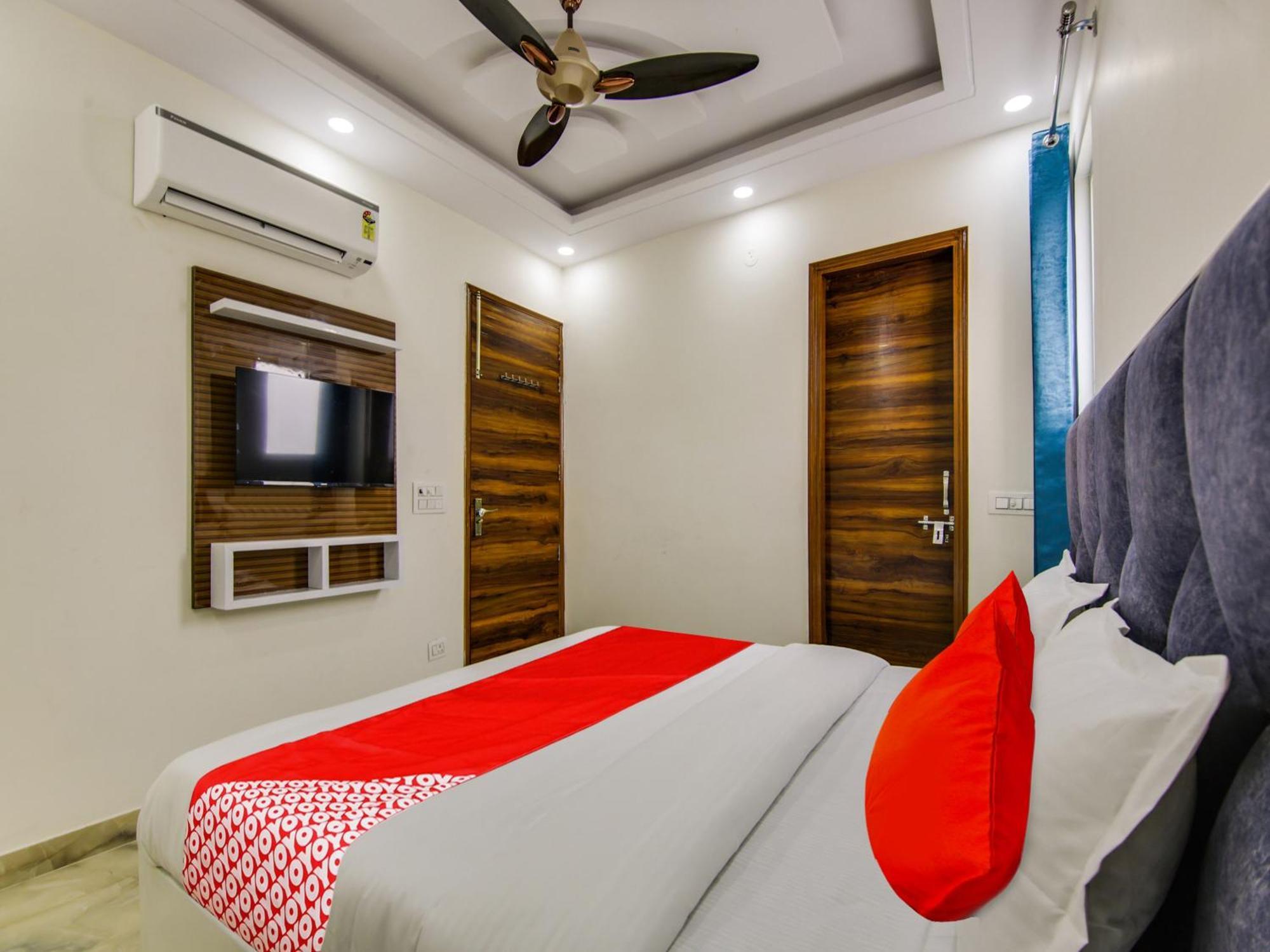 Hotel O Ar Residency Delhi  Dış mekan fotoğraf