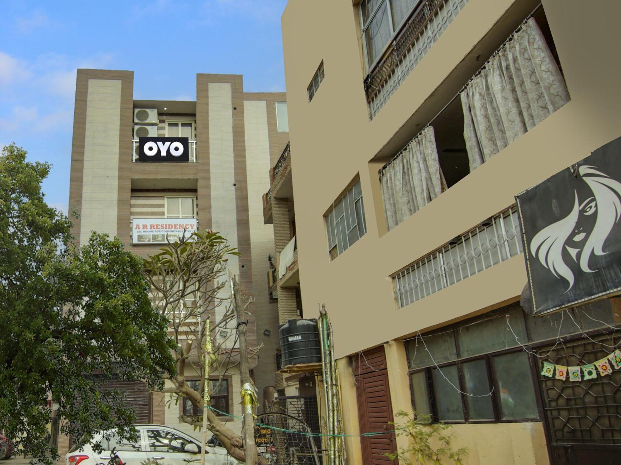 Hotel O Ar Residency Delhi  Dış mekan fotoğraf