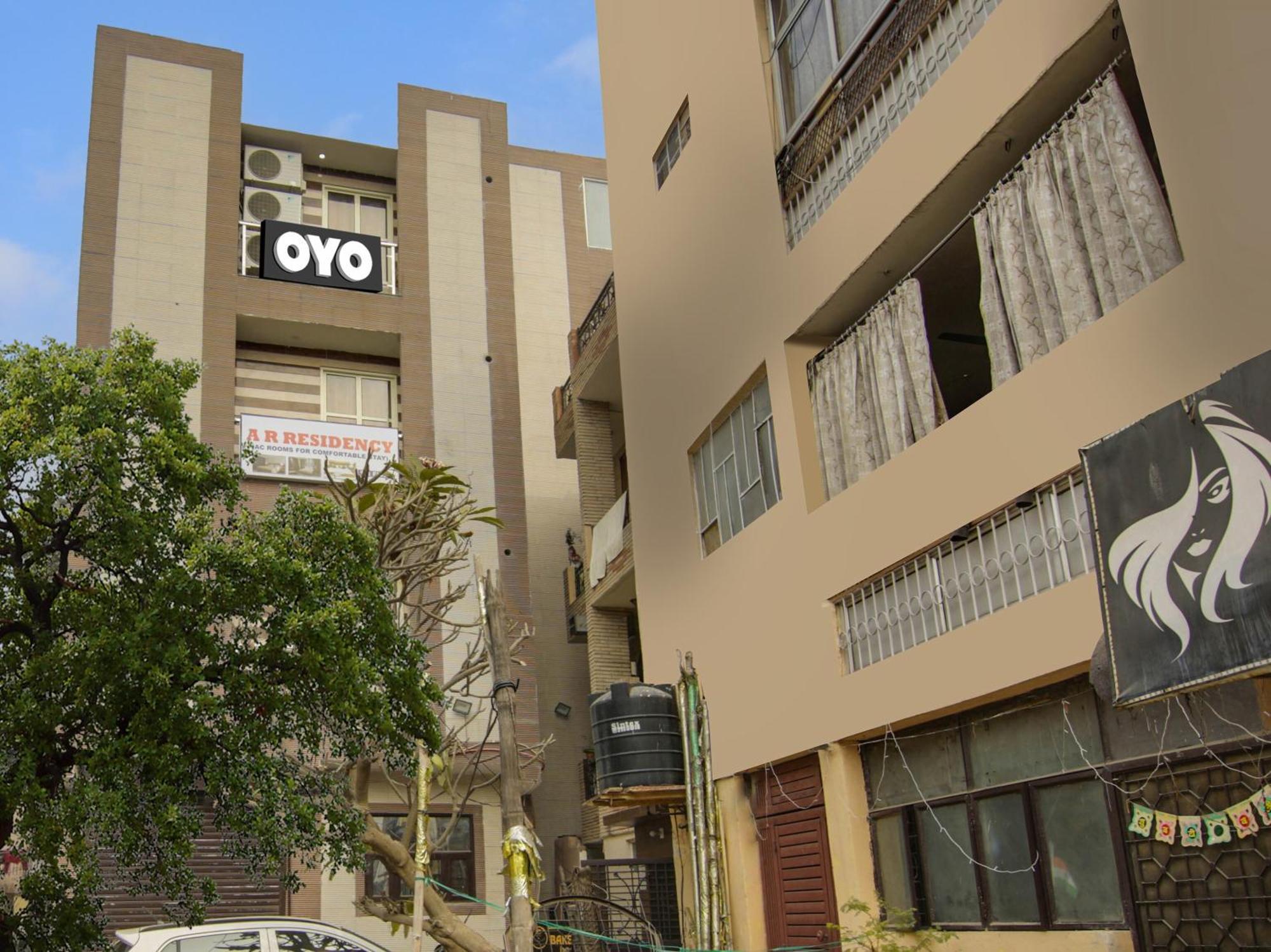 Hotel O Ar Residency Delhi  Dış mekan fotoğraf